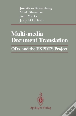 Capa do artigo Multi-Media Document Translation