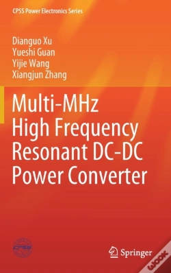 Capa do artigo Multi-Mhz High Frequency Resonant Dc-Dc Power Converter