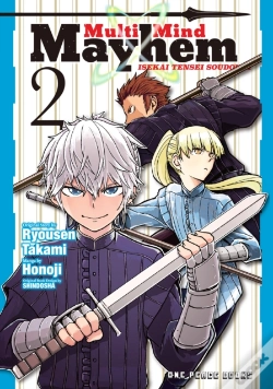 Capa do artigo Multi-Mind Mayhem Volume 2: Isekai Tensei Soudouki