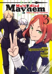 Capa do artigo Multi-Mind Mayhem Volume 3: Isekai Tensei Soudouki