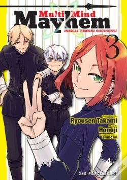 Capa do artigo Multi-Mind Mayhem Volume 3: Isekai Tensei Soudouki