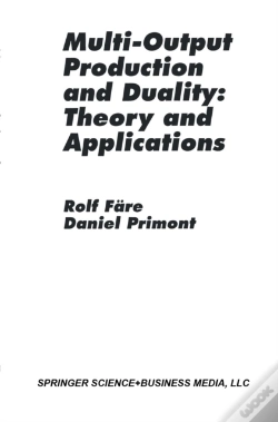 Capa do artigo Multi-Output Production And Duality: Theory And Applications