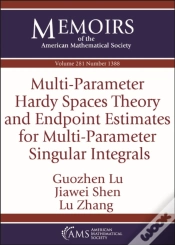 Capa do artigo Multi-Parameter Hardy Spaces Theory And Endpoint Estimates For Multi-Parameter Singular Integrals