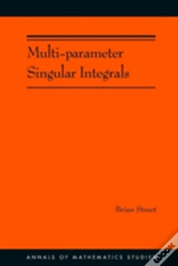 Capa do artigo Multi-Parameter Singular Integrals, Volume I