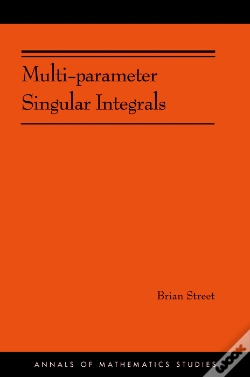 Capa do artigo Multi-Parameter Singular Integrals, Volume I
