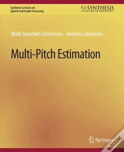 Capa do artigo Multi-Pitch Estimation