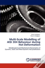 Capa do artigo Multi-Scale Modelling Of Aisi 304 Behaviour During Hot Deformation