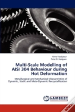 Capa do artigo Multi-Scale Modelling Of Aisi 304 Behaviour During Hot Deformation