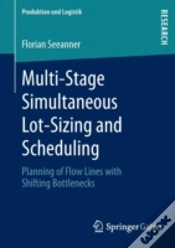 Capa do artigo Multi-Stage Simultaneous Lot-Sizing And Scheduling