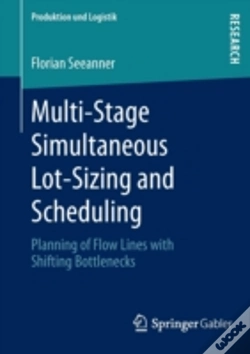 Capa do artigo Multi-Stage Simultaneous Lot-Sizing And Scheduling