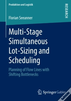 Capa do artigo Multi-Stage Simultaneous Lot-Sizing And Scheduling