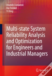 Capa do artigo Multi-State System Reliability Analysis And Optimization For Engineers And Industrial Managers