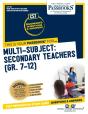 Multi-Subject Secondary Teachers Gr. - Preview