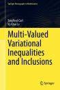 Multi-Valued Variational Inequalities And Inclusions - Preview