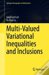 Multi-Valued Variational Inequalities And Inclusions