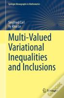 Multi-Valued Variational Inequalities And Inclusions