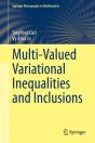 Multi-Valued Variational Inequalities And Inclusions - Preview