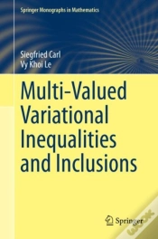 Capa do artigo Multi-Valued Variational Inequalities And Inclusions