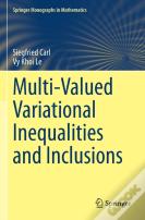 Multi-Valued Variational Inequalities And Inclusions