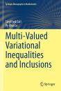 Multi-Valued Variational Inequalities And Inclusions - Preview