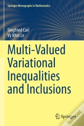 Multi-Valued Variational Inequalities And Inclusions