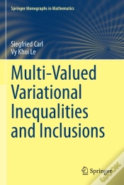 Capa do artigo Multi-Valued Variational Inequalities And Inclusions