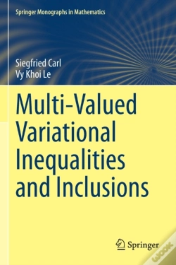 Capa do artigo Multi-Valued Variational Inequalities And Inclusions