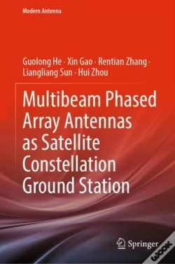 Capa do artigo Multibeam Phased Array Antennas As Satellite Constellation Ground Station