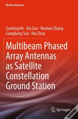 Capa do artigo Multibeam Phased Array Antennas As Satellite Constellation Ground Station