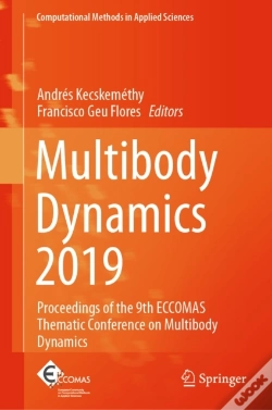 Capa do artigo Multibody Dynamics 2019