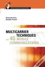 Capa do artigo Multicarrier Techniques For 4g Mobile Communications