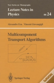 Capa do artigo Multicomponent Transport Algorithms