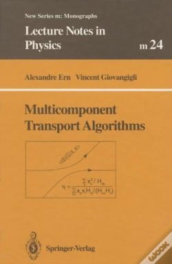 Capa do artigo Multicomponent Transport Algorithms