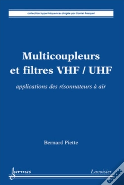 Capa do artigo Multicoupleurs Et Filtres Vhf/Uhf : Applications Des Résonnateurs À Air