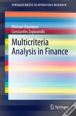 Capa do artigo Multicriteria Analysis In Finance