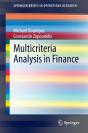 Multicriteria Analysis In Finance - Preview