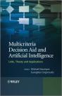 Multicriteria Decision Aid And Artificial Intelligence - Preview