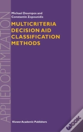 Multicriteria Decision Aid Classification Methods