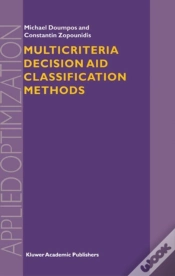 Capa do artigo Multicriteria Decision Aid Classification Methods