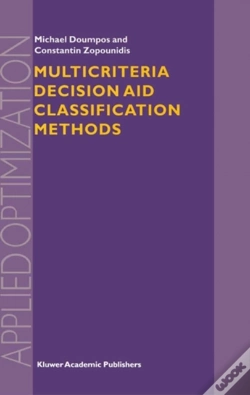Capa do artigo Multicriteria Decision Aid Classification Methods