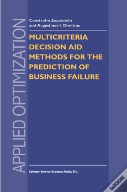 Capa do artigo Multicriteria Decision Aid Methods For The Prediction Of Business Failure