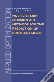 Capa do artigo Multicriteria Decision Aid Methods For The Prediction Of Business Failure