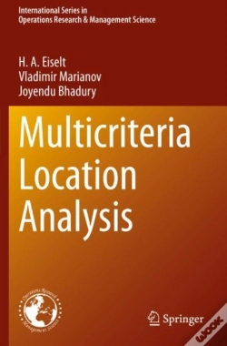 Capa do artigo Multicriteria Location Analysis