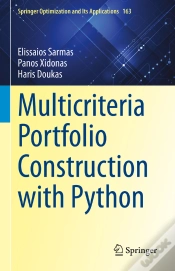 Capa do artigo Multicriteria Portfolio Construction With Python