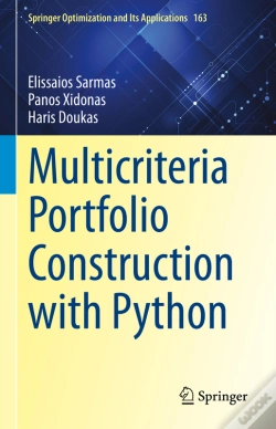 Capa do artigo Multicriteria Portfolio Construction With Python