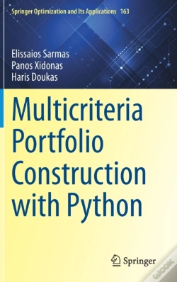 Capa do artigo Multicriteria Portfolio Construction With Python
