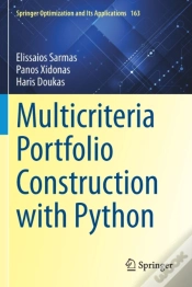 Capa do artigo Multicriteria Portfolio Construction With Python