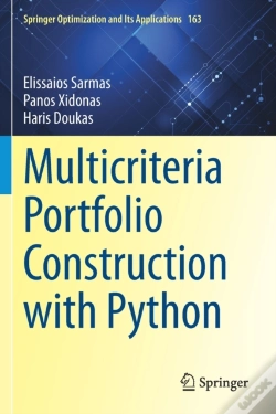 Capa do artigo Multicriteria Portfolio Construction With Python