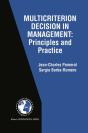 Multicriterion Decision In Management - Preview