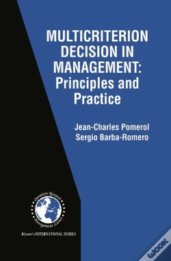 Capa do artigo Multicriterion Decision In Management